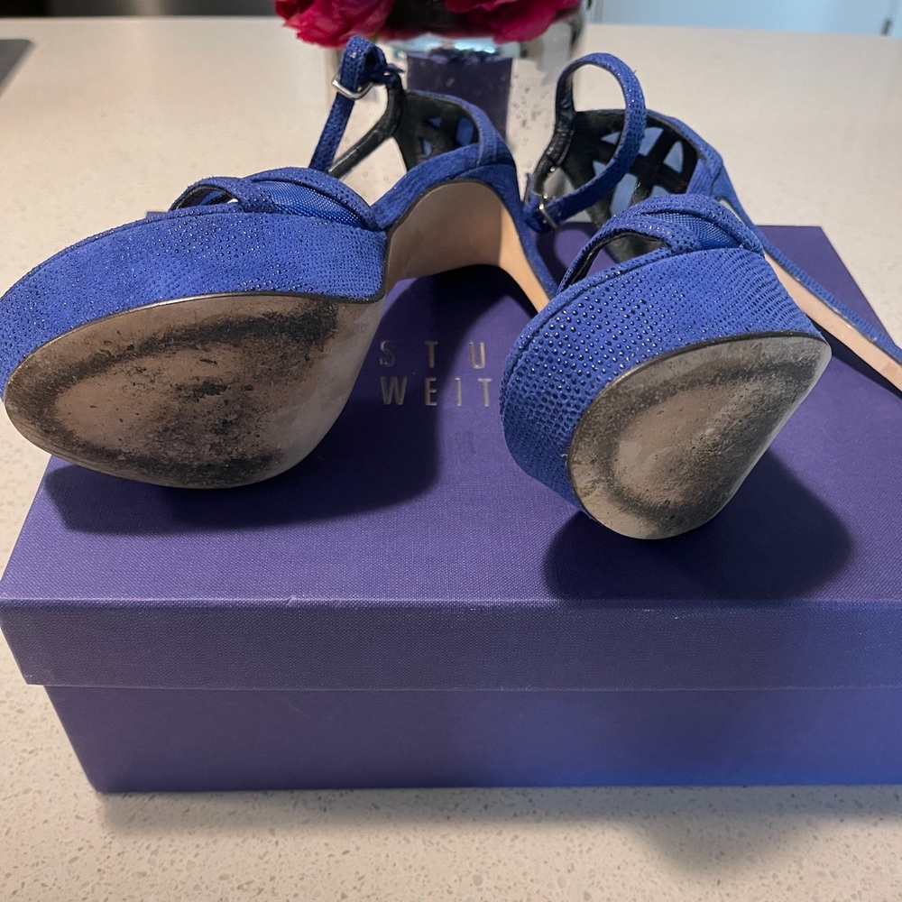 Stuart Weitzman heel-Royal - Picture 4 of 5